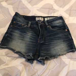 Jean shorts